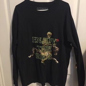 Travis Scott Astroworld Enjoy The Ride Longsleeve